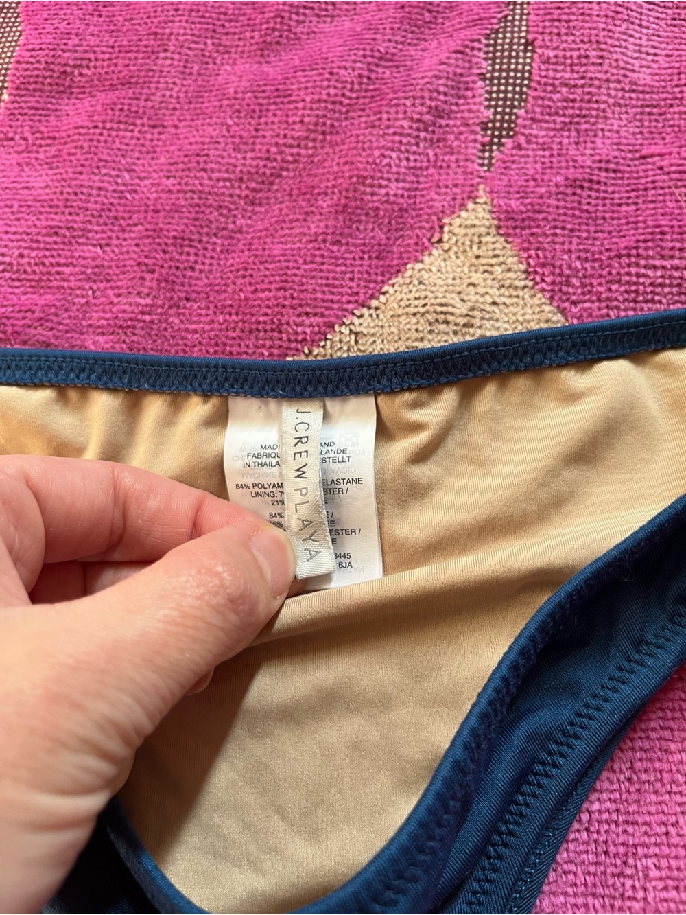J.Crew Playa Nantucket Cheeky Bikini Bottom - Picture 5 of 12